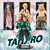 Action Figures Tanjiro, Nezuko, Zenitsu, Inosuke | Demon Slayer - Gamer Otaku