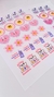 Stickers de belleza cute