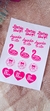 Stickers Rosas