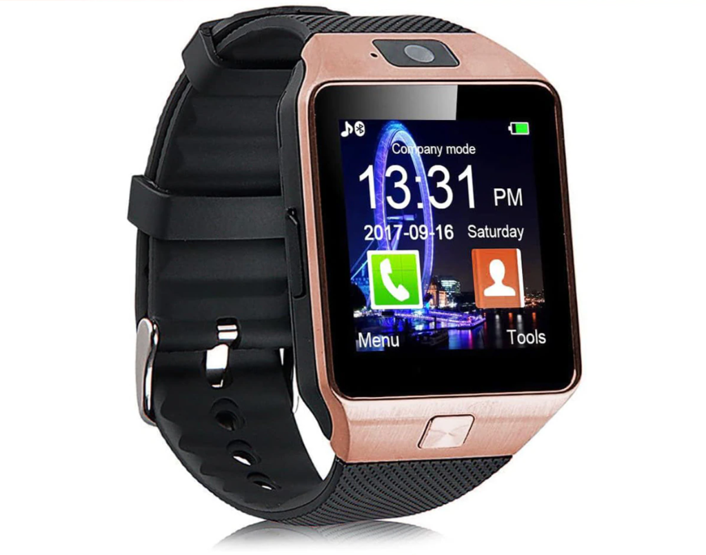 Pila para smartwatch discount dz09