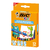 LAPIZ COLOR BIC KIDS TRIANGULAR GIGANTE X12