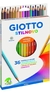 LAPIZ COLOR GIOTTO STILNOVO X36