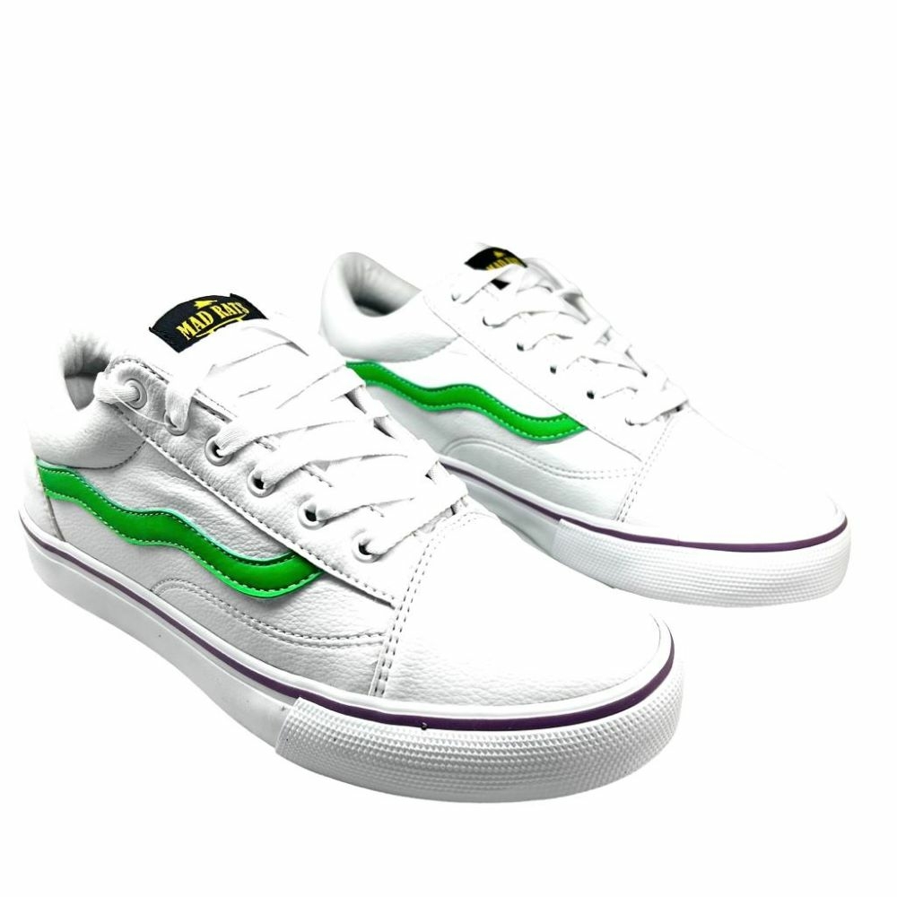 TENIS MAD RATS OLD SCHOOL Branco P.U