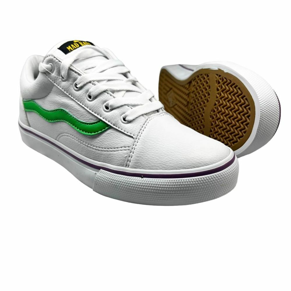 TENIS MAD RATS OLD SCHOOL Branco P.U