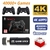 Game Stick 4K GD10 Retrô Ultra + 2 Controles Sem Fio