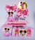 PERSONALIZADOS Luxo Minie rosa realeza