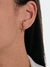 Brinco Ear Hook Zircônias na internet