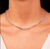 Choker Riviera Micro Zircônia Color - comprar online