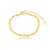 Pulseira Denise - Ouro 18K