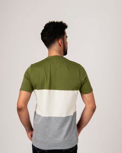 Camiseta Miletus Masculina Tricolor - loja online