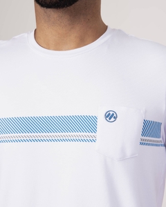 Camiseta Miletus com Bolso Masculina - loja online