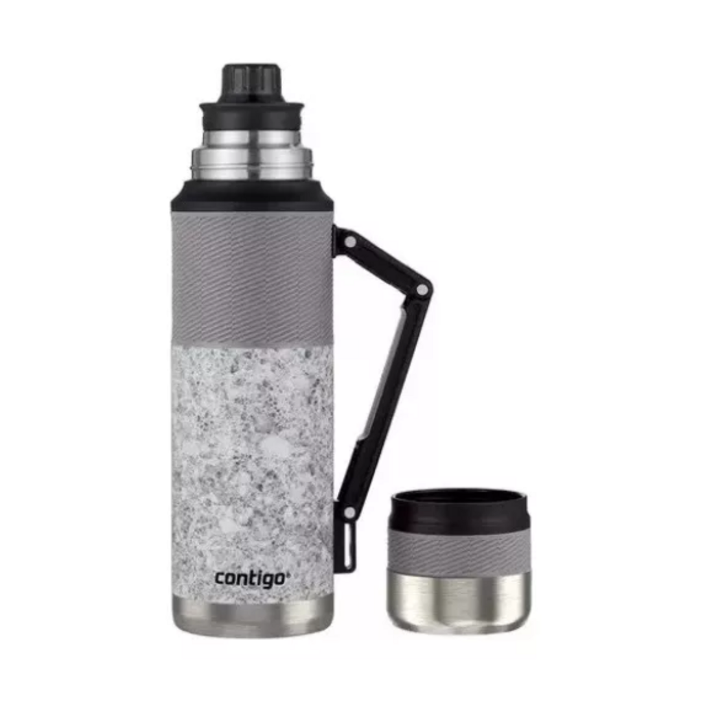 Stainless Steel Thermo Bottle by Contigo - Termo Para Mate Contigo Acero  Inoxidable