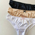 3pack satin panties