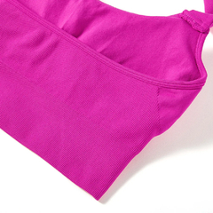 Top de colheita para mulheres, Yoga Bra, Colete respirável, Top de ginástica ? - comprar online