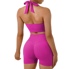 Top de colheita para mulheres, Yoga Bra, Colete respirável, Top de ginástica ? - comprar online