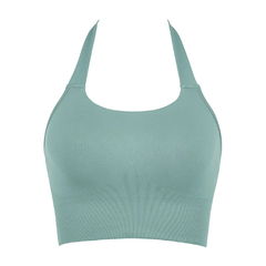 Top de colheita para mulheres, Yoga Bra, Colete respirável, Top de ginástica ? - comprar online