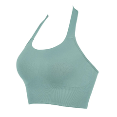 Top de colheita para mulheres, Yoga Bra, Colete respirável, Top de ginástica ? - comprar online