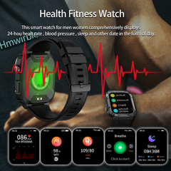 2023 mk66 smart watch new full touch smart watch blood pressure oxygen mk66 smart watch - comprar online