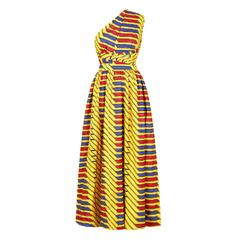 Longo africano vestido feminino tradicional africano roupas dashiki ancara verã - comprar online