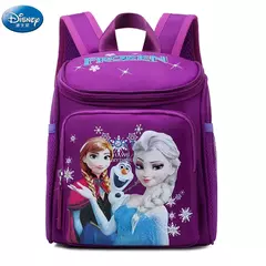 Disney-Mochila de pelúcia respirável para crianças, bolsa escolar para menina - comprar online