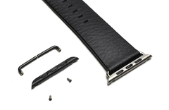 Adaptador para Apple Watch Band, Conector de Aço Inoxidável Metal, iWatch Seri - Show Drop