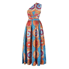 Longo africano vestido feminino tradicional africano roupas dashiki ancara verã - comprar online