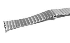 Pulseira de Aço Inoxidável Para Apple Watch Band, Pulseira de Ligação de Met - Show Drop