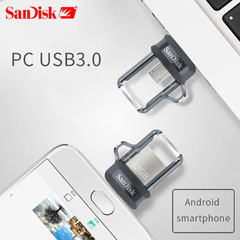 Sandisk-SDDD3 Unidade Flash de Alta Velocidade Extrema, Pen Drive Original, USB na internet