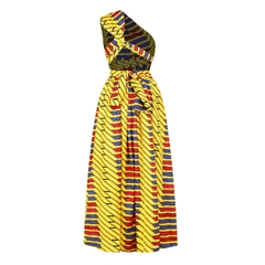 Longo africano vestido feminino tradicional africano roupas dashiki ancara verã - comprar online