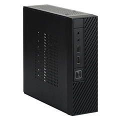 ITX Computer Case M06 Mini Desktop Case Conveniência PC Case pode instalar 2, 5 na internet