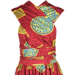 Longo africano vestido feminino tradicional africano roupas dashiki ancara verã - Show Drop