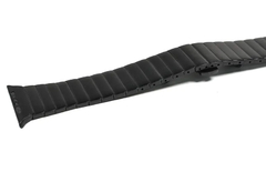 Imagem do Pulseira de Aço Inoxidável Para Apple Watch Band, Pulseira de Ligação de Met