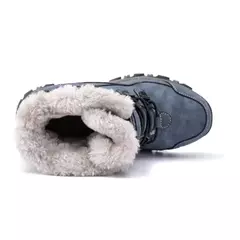 5-12 inverno quente pele botas de neve crianças sapatos peludos meninos menina - loja online