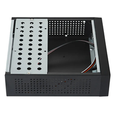 ITX Computer Case M06 Mini Desktop Case Conveniência PC Case pode instalar 2, 5 - loja online