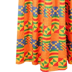 Imagem do Longo africano vestido feminino tradicional africano roupas dashiki ancara verã