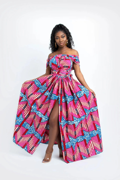 Longo africano vestido feminino tradicional africano roupas dashiki ancara verã na internet