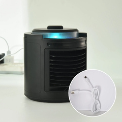 Imagem do Purificador de ar portátil com mini usb, ventilador com refrigerador, umidifica