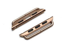 Imagem do Adaptador para Apple Watch Band, Conector de Aço Inoxidável Metal, iWatch Seri