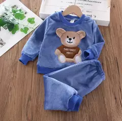 Imagem do Roupas de camiseta e calça infantil, conjunto de roupas infantis, roupas esport