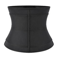 Mulheres cintura trainer neoprene corpo shaper cinto de emagrecimento bainha bar na internet