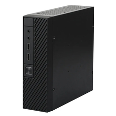 ITX Computer Case M06 Mini Desktop Case Conveniência PC Case pode instalar 2, 5