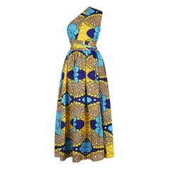 Longo africano vestido feminino tradicional africano roupas dashiki ancara verã - comprar online