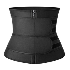 Imagem do Mulheres cintura trainer neoprene corpo shaper cinto de emagrecimento bainha bar