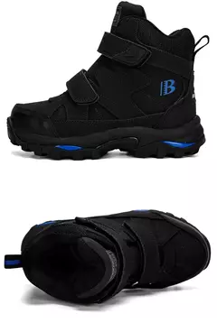 Bona botas de neve infantis antiderrapante, novo estilo popular, botas quentes ? - Show Drop