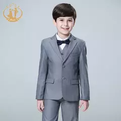 Terno formal para casamentos, traje de festa infantil, blazer e calças, roupas - Show Drop