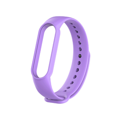 Pulseira de silicone FFOsolid compatível com Mi Band 5.6