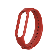 Pulseira de silicone FFOsolid compatível com Mi Band 5.6