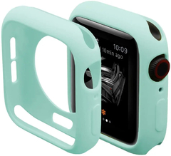 Imagem do Capa de Silicone Macia para Apple Watch, Capa de Proteção para iWatch Series 6