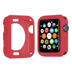 Capa de Silicone Macia para Apple Watch, Capa de Proteção para iWatch Series 6 - Show Drop