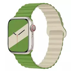 Pulseira Magnética para Apple Watch, Pulseira de Silicone, Pulseira Esportiva, - comprar online